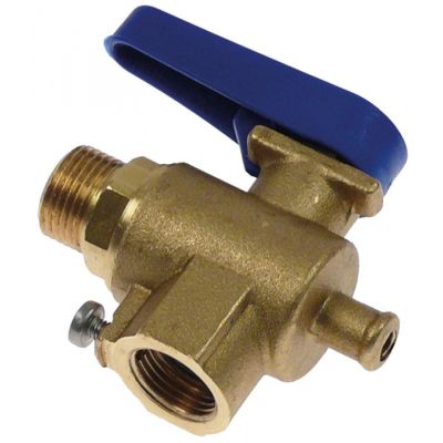 Robinet 3/8" pentru dedurizator DVA LT - 520133