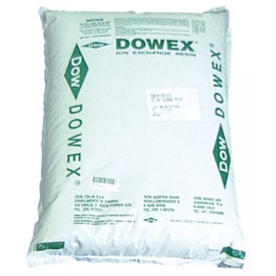 Granule rasina Dowex cu schimb ionic, 25 litri sau 20,5 Kg., pentru dedurizator apa - 520136