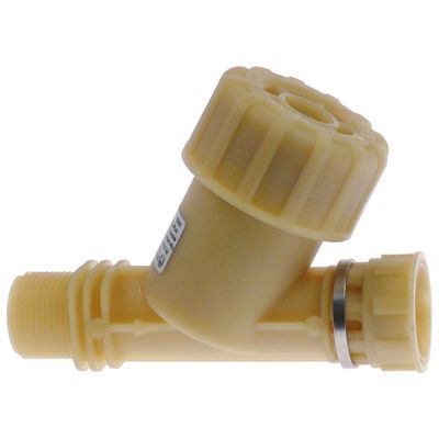 Filtru de apa, filet int ¾", filet ext ¾" - Cod 520146