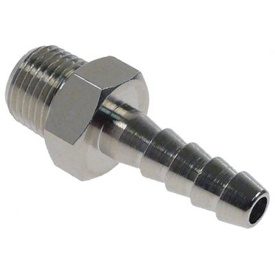 Racord pentru furtun cu filet ø 1/8", racord furtun ø 6 mm, hexagon 12 mm - 520159