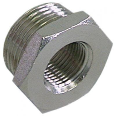 Reductie, filet int ¼", filet ext 3/8" - Cod 520179