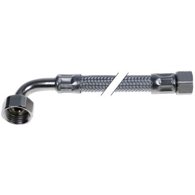 Furtun alimentare flexibil INOX, filet 3/8" - 1/2", L 350 mm, DN8 - 520468