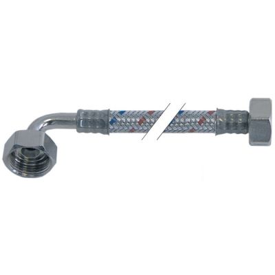 Furtun alimentare flexibil INOX, L 1500mm - Cod 520564
