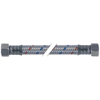 Furtun alimentare flexibil INOX, filet 3/8”, L 1000mm - Cod 520567