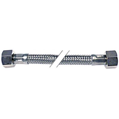 Furtun alimentare flexibil INOX, filet 3/8”, L 1500mm - Cod 520602