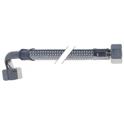 Furtun alimentare flexibil INOX, L 500 mm, filet 3/8” - 520604