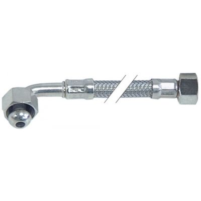 Furtun alimentare flexibil INOX, filet 3/8”, L 1500mm - Cod 520606
