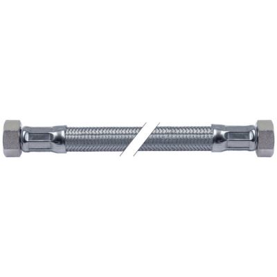 Furtun alimentare flexibil INOX, filet ½” , L 1500mm - Cod 520626