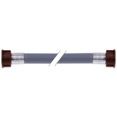 Furtun alimentare L 1 m, int. 12 mm, racorduri 3/4", pres. 10 bari, P max. 32 bari, temp max 90°C - 520630