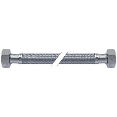 Furtun alimentare flexibil INOX, filet ½” , L 500mm - Cod 520632