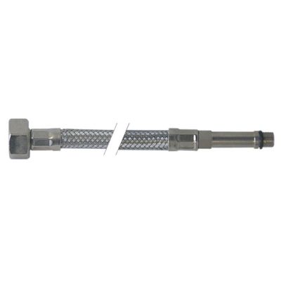 Furtun alimentare flexibil INOX, filet interior ½”, filet exterior M10x1, L 300mm - Cod 520640