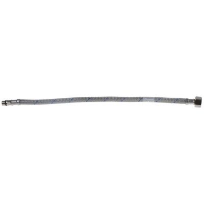 Furtun alimentare flexibil INOX, filet interior 3/8”, filet exterior M10x1, L 300mm - Cod 520641