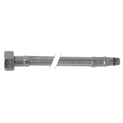 Furtun alimentare flexibil INOX, filet interior ½”, filet exterior M10x1, L 300mm - Cod 520642