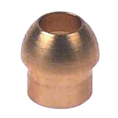 Terminal sferic pentru teava ø 8 mm, montare prin sudare - 520652