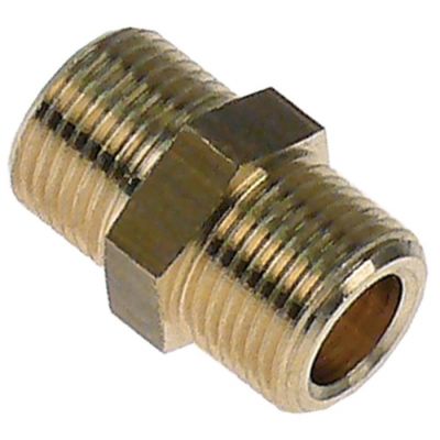 Niplu filetat 3/8" - Cod 520663