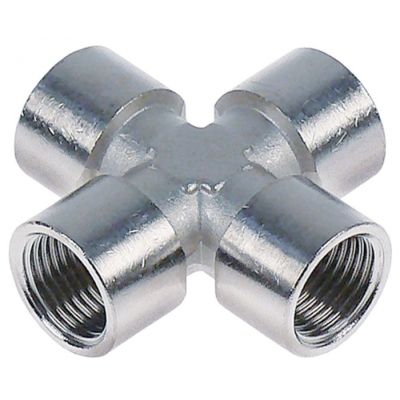 Racord cruce, filet ½" - Cod 520831