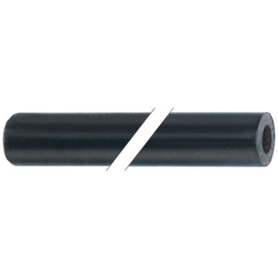 Furtun silicon ø 6 / 3 mm, lungime L 1 m, maro - 520842