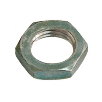 Piulita INOX M10x1, grosime 6 mm, standard DIN / ISO 439 - 521129