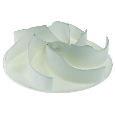Rotor turbina pentru pompa, ø 96 mm, H 30 mm, ax ø 9/8 mm, scaun ø 16 mm, cu 6 palete - 521210