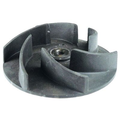 Rotor turbina pentru pompa ø 100 mm, inaltime 31 mm, filet M8 stanga - 521216