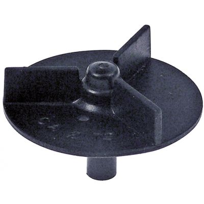 Rotor turbina pentru pompa ø 72 mm, H 16 mm, filet M7 - 521226