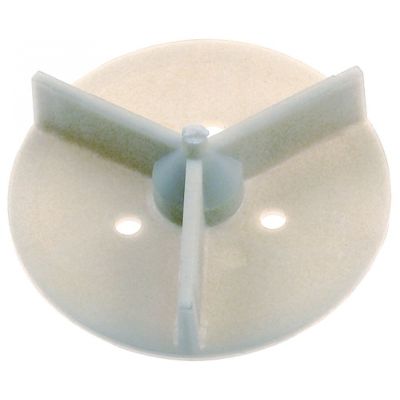 Turbina - elice - ø 72 mm, H 17 mm, filet M7, ax ø 13 mm, cu 3 palete - 521228
