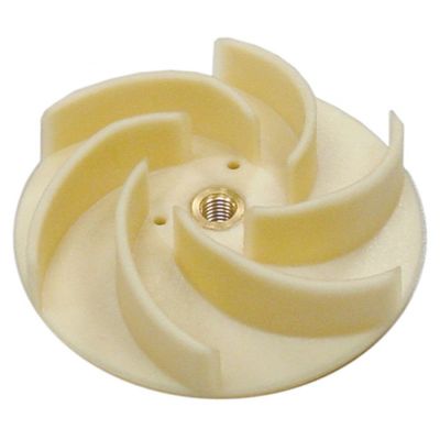 Rotor turbina pentru pompa ø 90 mm, H 27 mm, rotatie dreapta, filet M8 stanga - 521247