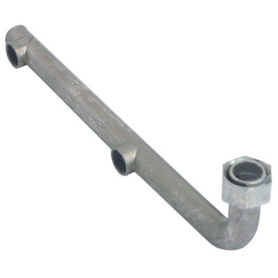 wash arm mounting pos. upper L 290 mm H 65 mm nozzles 2 mounting ø 22 mm ¾" - Code 524429