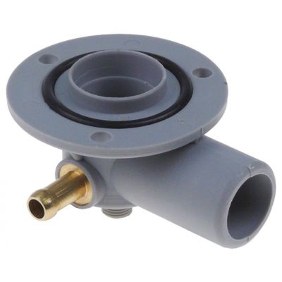 wash arm support mounting pos. bottom H 53mm