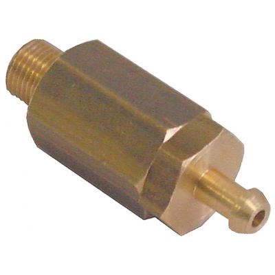 Valva de expansiune OPV, cu filet 1/8" si racord furtun ø 5 mm, L 28 mm - 527127