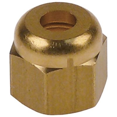 Piulita de fixare, 3/8", int. ø 8,3mm, L 19mm, pentru cheie de 20 - 527198