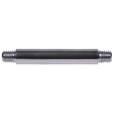 pressure pin L 70,2 mm T1 M8 T2 M8 chrome-plated ø 10 mm - Code 527206