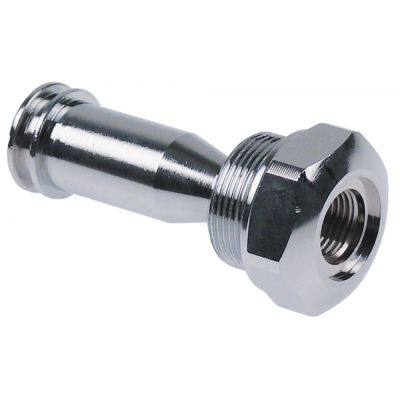 Suport duza M30x1.5, IT M16x1.5, IT 1 M6, ø 25mm, ø int. 1 10 mm, lungime totala 82mm - 527253