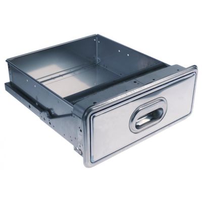 coffee grounds drawer W 320 mm D 370 mm H 105 mm 350x405x130mm with rod - Code 527393