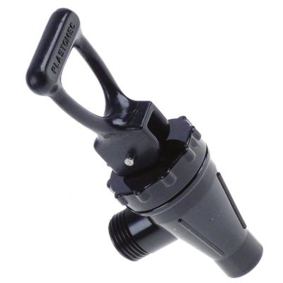 drain tap complete ø 40 mm type A nylon 1/2" - Code 527407
