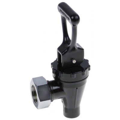 Robinet de golire complet ø 40 mm, filet 1/2", tip AFD, plastic - 527419