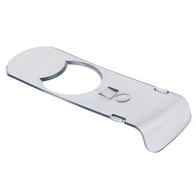 catch L 138 mm W 44 mm thickness 2 mm plastic - Code 527479
