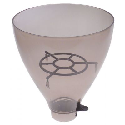 coffee beans container ø 230 mm H 265 mm seat ø 67 mm - Code 527664