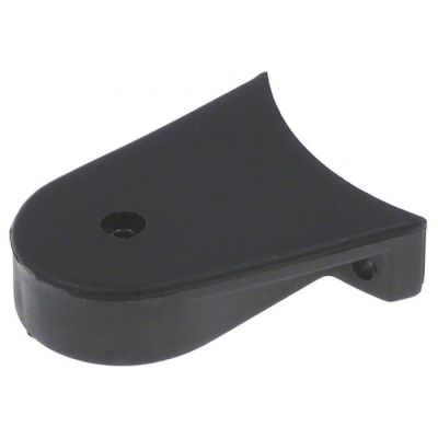 holder for coffee press H 19 mm L 75 mm plastic - Code 527688