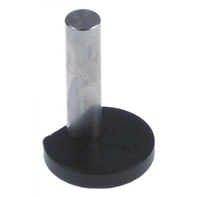 push button shaft ø 7 mm - Code 527722