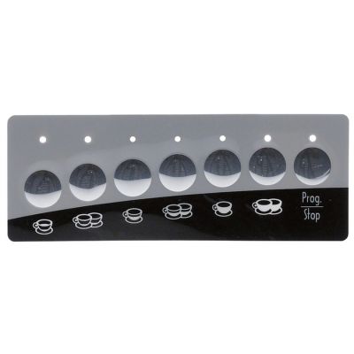 Folie tastatura 137 x 50 mm, grosime 1,5 mm - 527745