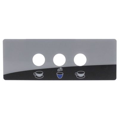 keypad foil L 137 mm W 50 mm - Code 527746