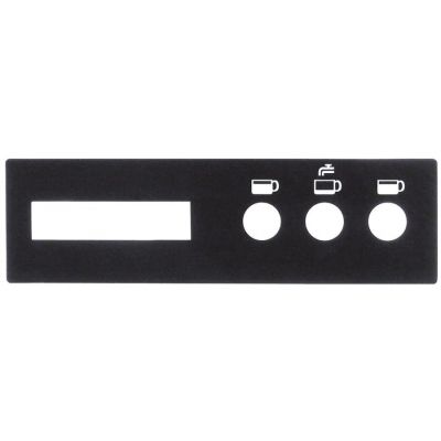 Folie tastatura 173 x 50 mm - 527748