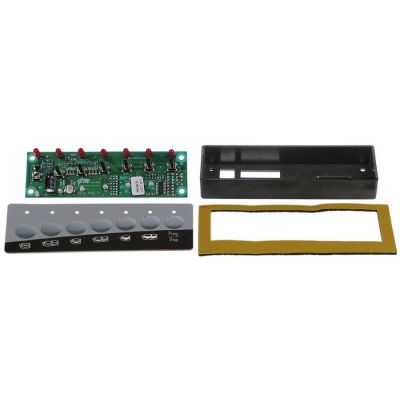Tastatura cu 7 butoane, 46 x 136 mm - 527753