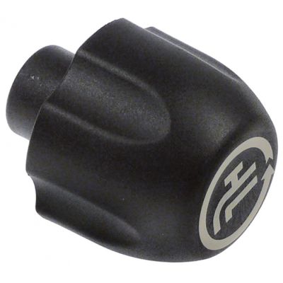 Buton cu simbol apa ø 45 mm, ax ø 8 mm - 527757
