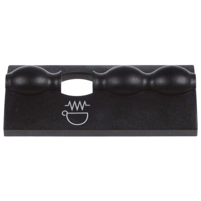 control panel L 120 mm W 58 mm H 23 mm plastic - Code 527767