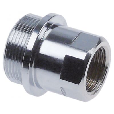 fitting support brass H 39 mm ED ø 35 mm - Code 527801