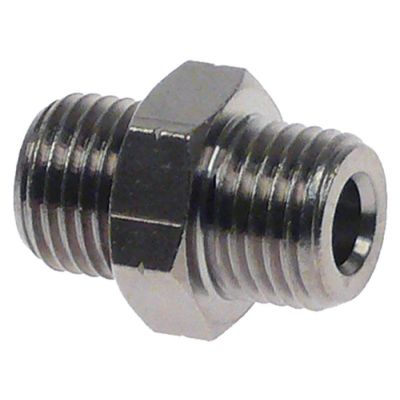 double nipple T1 1/4" T2 1/4" int. ø 1 6,2 mm - Code 527826