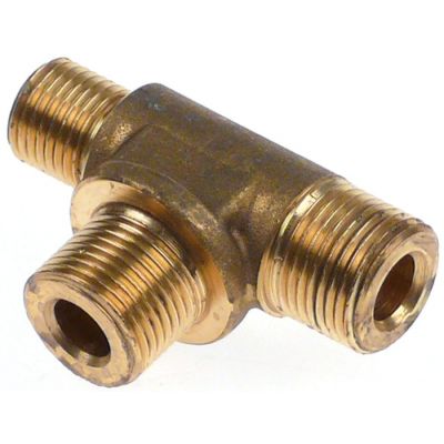 t-fitting 1/4" T1 3/8" T2 3/8" ID ø 6,2 mm - Code 527833