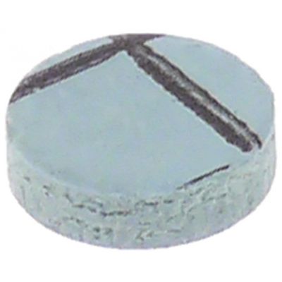 Garnitura fibra ø 11 mm, grosime 3 mm - 528101